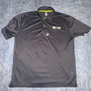 Best Buy Geek Squad 2xl Men's Black Polo Shirt Work Uniform